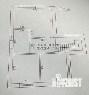 Коттедж 140м², 2-этажный, участок 9 сот.  