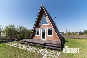 Дом 46м², 2-этажный, участок 6 сот.  