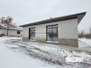 Дом 98м², 1-этажный, участок 6 сот.  