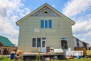 Дом 208м², 3-этажный, участок 7 сот.  