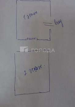 Дача 16м², 2-этажный, участок 6 сот.  