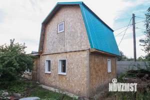 Дача 65м², 2-этажный, участок 7 сот.  