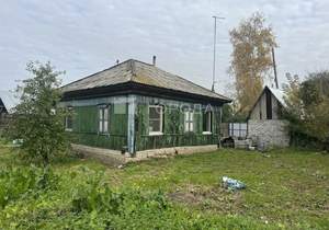 Дом 50м², 1-этажный, участок 20 сот.  