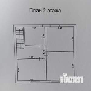 Коттедж 127м², 2-этажный, участок 10 сот.  