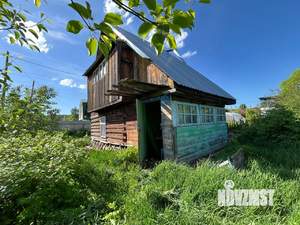 Дача 40м², 2-этажный, участок 5 сот.  