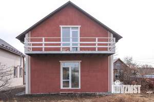 Дом 120м², 2-этажный, участок 5 сот.  