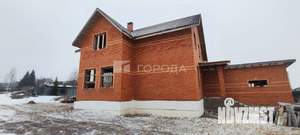 Дом 206м², 2-этажный, участок 10 сот.  