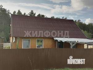Дом 33м², 1-этажный, участок 12 сот.  