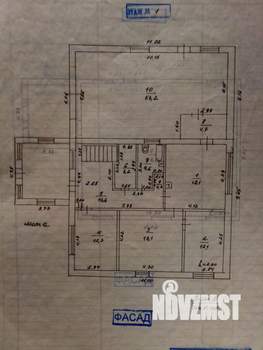 Коттедж 160м², 2-этажный, участок 7 сот.  