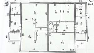 Дом 107м², 1-этажный, участок 6 сот.  