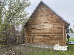 Дом 40м², 2-этажный, участок 5 сот.  
