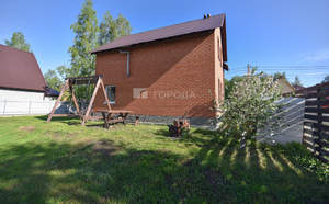 Дом 110м², 2-этажный, участок 9 сот.  