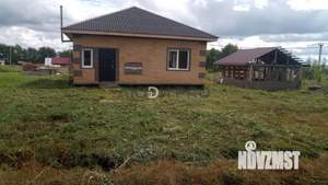 Дом 70м², 1-этажный, участок 10 сот.  