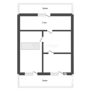 Дом 120м², 2-этажный, участок 5 сот.  