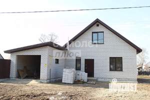 Дом 130м², 1-этажный, участок 6 сот.  