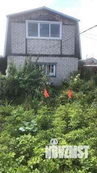 Дом 47м², 2-этажный, участок 4 сот.  