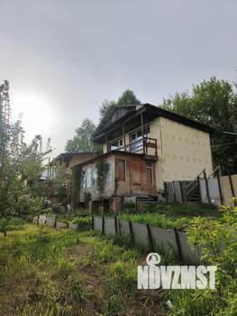 Дом 45м², 2-этажный, участок 6 сот.  