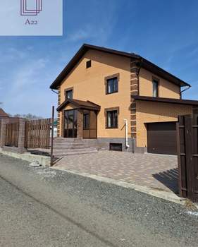 Дом 180м², 2-этажный, участок 14 сот.  