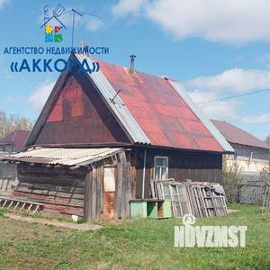 Дача 42м², 1-этажный, участок 10 сот.  