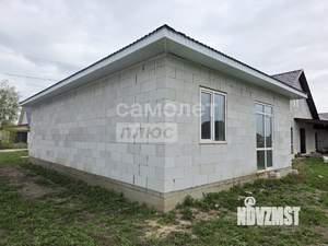 Дом 105м², 1-этажный, участок 6 сот.  