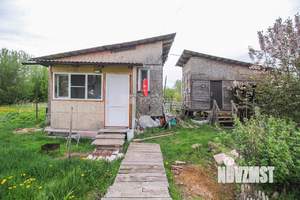 Дом 31м², 2-этажный, участок 9 сот.  