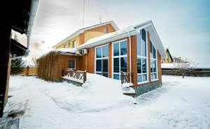 Дом 304м&sup2;, 2-этажный, участок 11 сот.  