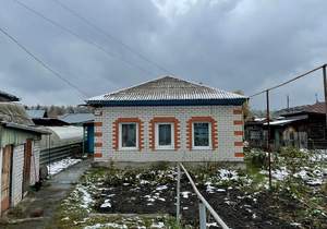 Дом 43м², 1-этажный, участок 5 сот.  