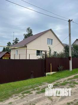Дом 120м², 2-этажный, участок 10 сот.  