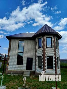 Коттедж 130м², 2-этажный, участок 5 сот.  