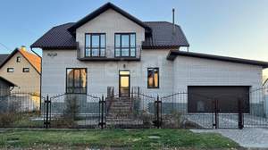 Дом 184м², 2-этажный, участок 8 сот.  