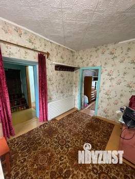 Дом 43м², 1-этажный, участок 5 сот.  