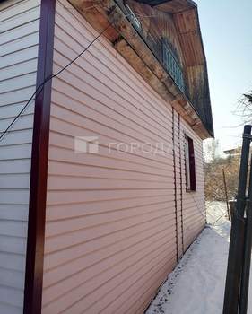 Дом 36м², 1-этажный, участок 9 сот.  