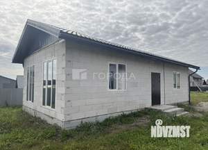 Дом 67м², 1-этажный, участок 5 сот.  