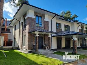 Таунхаус 246м², 3-этажный, участок 3 сот.  