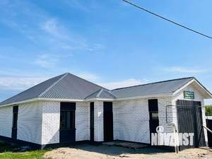 Дом 100м&sup2;, 1-этажный, участок 7 сот.  