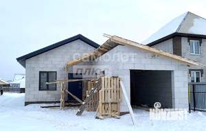 Дом 115м², 1-этажный, участок 6 сот.  