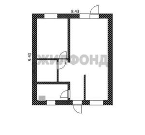 Дом 105м², 2-этажный, участок 4 сот.  