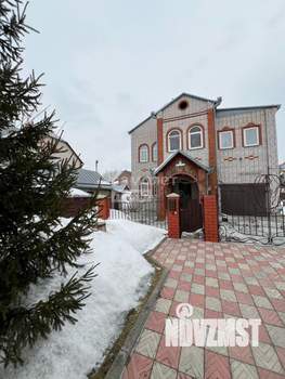 Коттедж 270м², 3-этажный, участок 10 сот.  