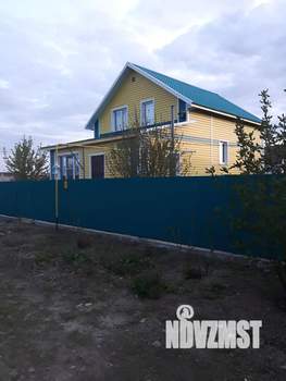 Дом 100м², 2-этажный, участок 10 сот.  