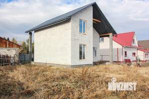 Дом 140м², 2-этажный, участок 9 сот.  