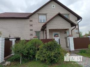 Коттедж 224м², 2-этажный, участок 7 сот.  