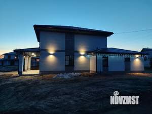 Коттедж 165м², 2-этажный, участок 4 сот.  