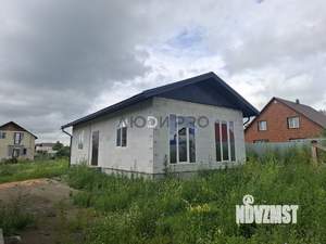Дом 65м², 1-этажный, участок 5 сот.  