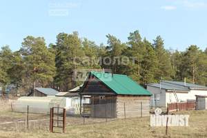Дом 130м², 1-этажный, участок 6 сот.  
