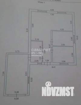 Дом 130м², 1-этажный, участок 6 сот.  