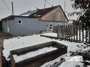 Дом 50м², 1-этажный, участок 3 сот.  