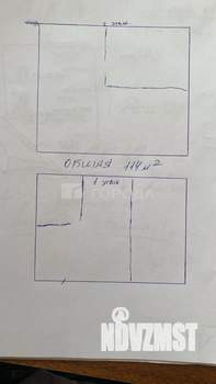 Дом 114м², 2-этажный, участок 12 сот.  