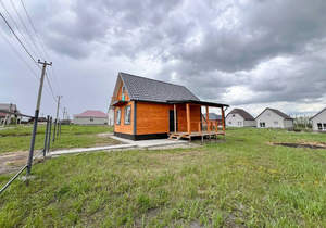 Дом 70м², 2-этажный, участок 10 сот.  