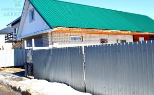 Дом 30м², 2-этажный, участок 9 сот.  
