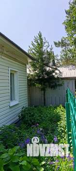 Дом 52м², 1-этажный, участок 5 сот.  